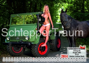 SchlepperTraum 2014 Kalender A3