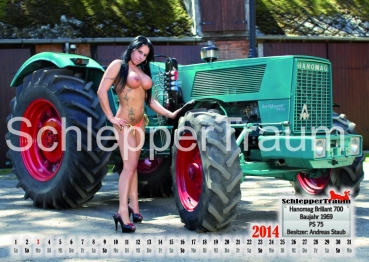 SchlepperTraum 2014 Kalender A3