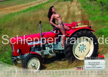 SchlepperTraum 2015 Kalender A3