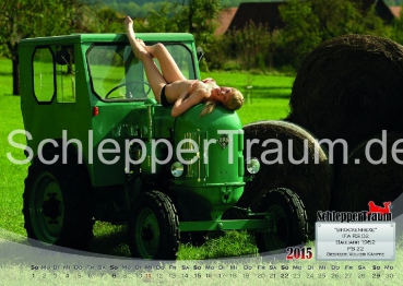 SchlepperTraum 2015 Kalender A3