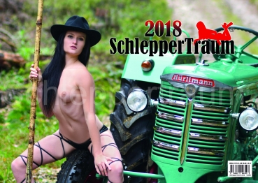 SchlepperTraum 2018 Kalender A3