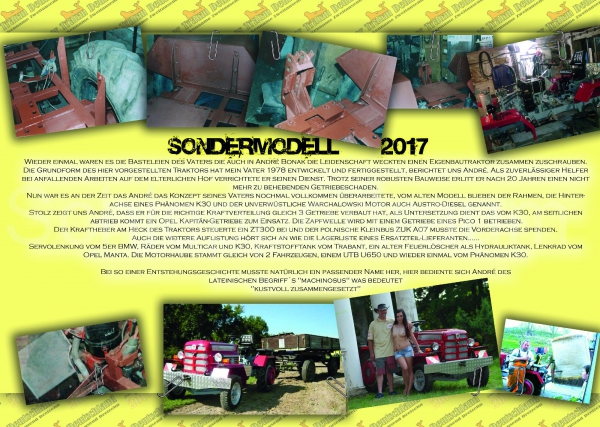 SchlepperTraum 2017 Kalender A3